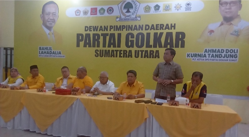 Ketua Fraksi Golkar DPRD Sumut Aswin Parinduri: Musda XI Berkualitas, Bermartabat Dan Penuh Kedewasaan Politik