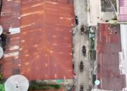 Polres Padangsidimpuan Lakukan Patroli Dengan Drone