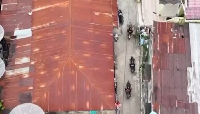 Polres Padangsidimpuan Lakukan Patroli Dengan Drone