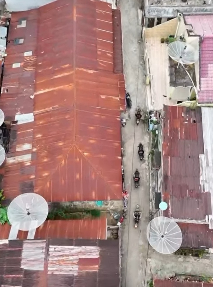 Polres Padangsidimpuan Lakukan Patroli Dengan Drone