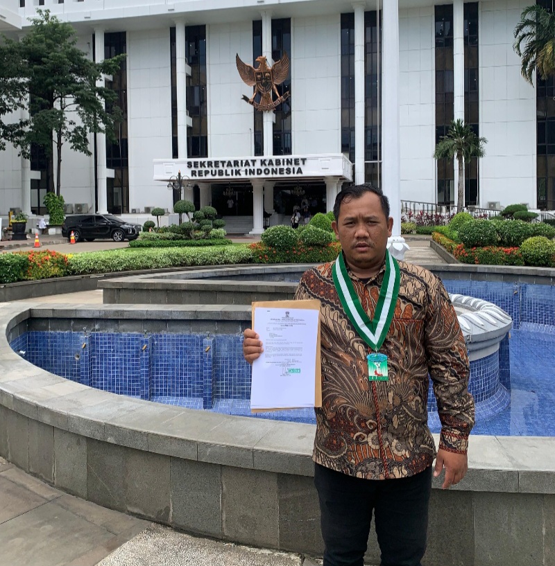 PP KAMMI Serahkan Kajian Strategis Ke Presiden Soal Peninjauan Ulang Pencabutan Izin 28 Perusahaan di Sumatera