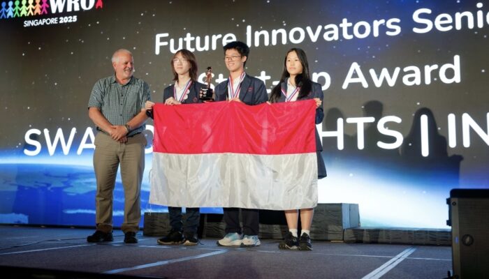 Audric Tsai dan Disiplin Panjang di Balik Prestasi Robotika di Sinarmas World Academy