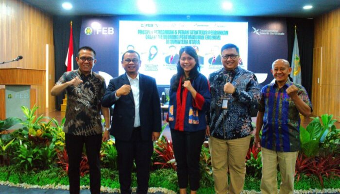 OJK, Bank Sumut, Dan Akademisi Diskusikan Akselerasi Ekonomi Sumut