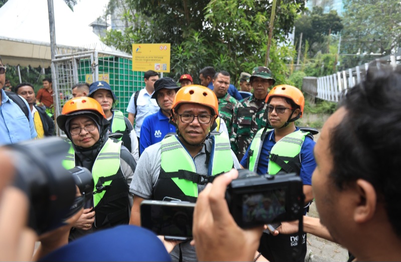Pemko Medan Akan Surati Rumah Di Bantaran Sungai Deli, Imbau Tidak Buang Sampah dan Pertimbangkan Relokasi