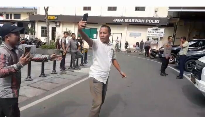 Keluarga Teriak “Kriminalisasi” di Polrestabes Medan, Korban Pencurian Malah Jadi Tersangka