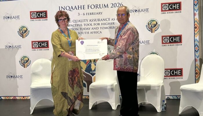 LAMDIK Raih Pengakuan Internasional dari INQAAHE