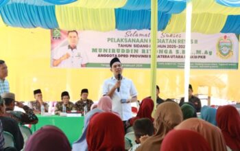 Pemberantasan Narkoba Jadi Aspirasi Utama Warga Saat Reses Muniruddin Ritonga Di Balimbing Jae