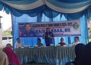 Fajri Akbar Reses Di Menteng VII, Tampùng Aspirasi Warga Soal Keluhan Banjir Dan Infrastruktur