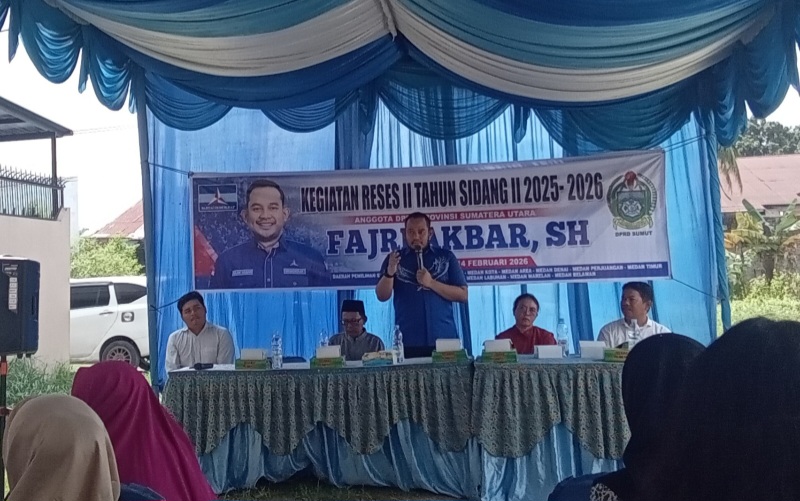 Fajri Akbar Reses Di Menteng VII, Tampùng Aspirasi Warga Soal Keluhan Banjir Dan Infrastruktur