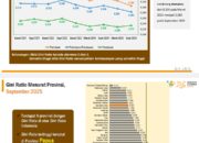 Ketimpangan Pengeluaran Penduduk Sumut Menurun, Gini Ratio 0,283