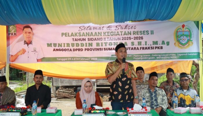 Reses Muniruddin Ritonga Di Balimbing Julu, Warga Soroti Hama Pertanian Dan Ketahanan Pangan