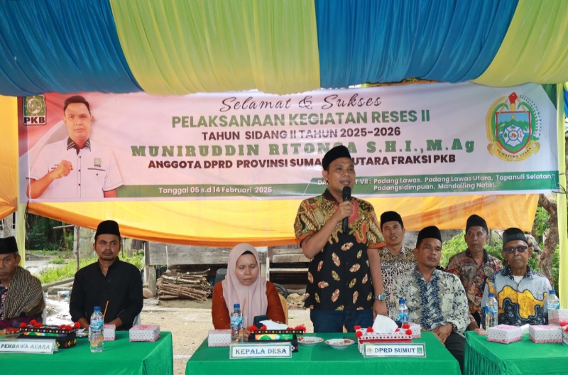 Reses Muniruddin Ritonga Di Balimbing Julu, Warga Soroti Hama Pertanian Dan Ketahanan Pangan