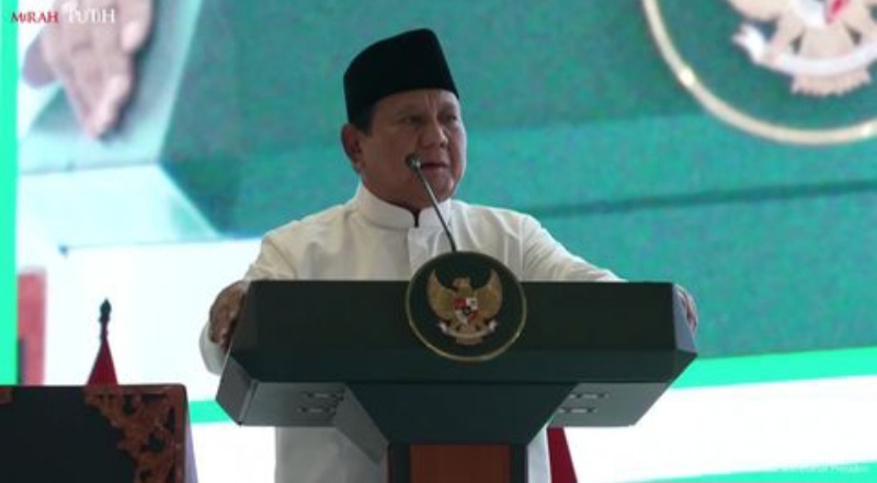 Jelang Ramadan, Prabowo Ajak Semua Bersatu