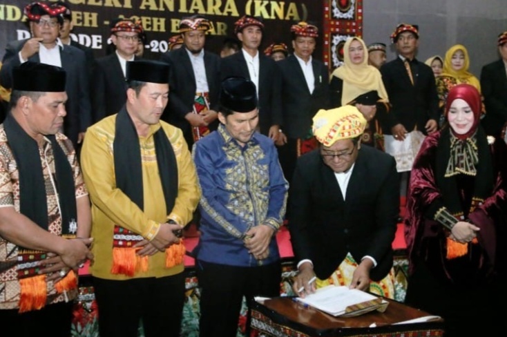 Keluarga Negara Antara 2025-2030 Dilantik, Didesak Berikan Manfaat Nyata bagi Masyarakat Aceh