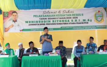 Reses Muniruddin Ritonga Di Padang Baruas Serap Aspirasi Pertanian Dan Infrastruktur
