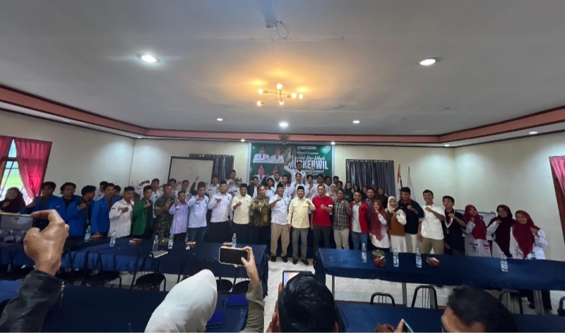 KAMMI Sumut Gelar Muskerwil di Dairi, Teguhkan Peran Kawal Pembangunan