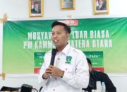 Hasan Basri Pimpin KAMMI Sumut, Siap Revitalisasi Organisasi
