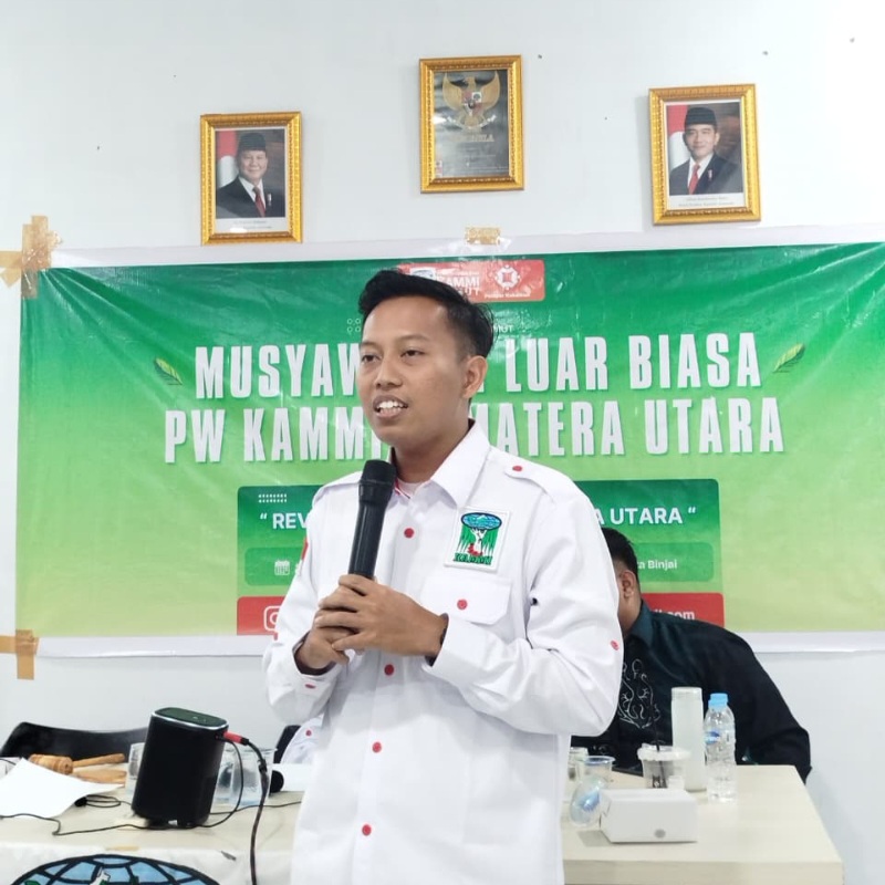 Hasan Basri Pimpin KAMMI Sumut, Siap Revitalisasi Organisasi