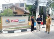 Nakamura School Medan Bangun Taman Di Sei Agul