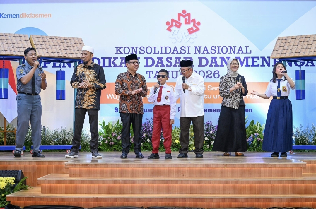 Kemendikdasmen Kumpulkan Daerah di Konsolnas 2026, Fokus Pemerataan dan Mutu Pendidikan