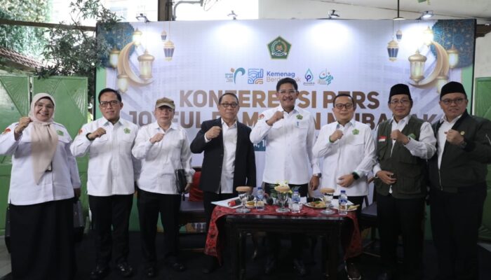 Kemenag Luncurkan 20 Program Joyful Ramadan 1447 H, dari Bersih-Bersih Masjid Sampai Pemberdayaan  Ekonomi Umat