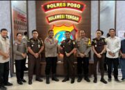 Kajari Poso Kunjungi Polres, Perkuat Sinergi Penegakan Hukum