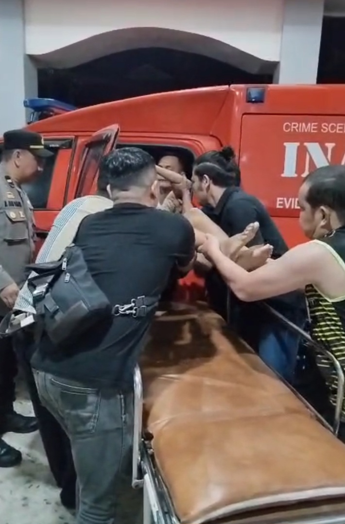 Ditemukan Tak Sadarkan Diri di Pantai Sibolga, Akhirnya Meninggal Dunia