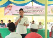 Warga Angkola Selatan Sampaikan Keluhan Listrik Hingga UMKM saat Reses Muniruddin Ritonga