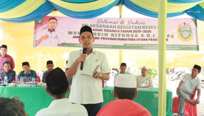 Warga Angkola Selatan Sampaikan Keluhan Listrik Hingga UMKM saat Reses Muniruddin Ritonga