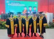 Unimed Wisuda Diikuti 1.046 Lulusan Rektor: Wisudawan Harus Persiapkan Diri Menuju Indonesia Emas 2045