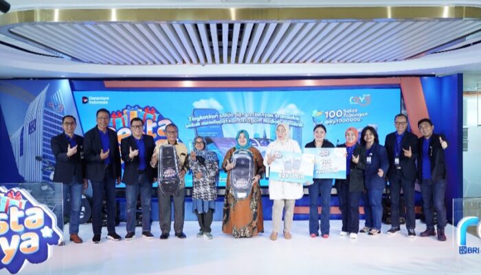 Bank Raya Umumkan Pemenang Program “Pesta Raya”, Giatkan Inklusi Keuangan Digital Di Masyarakat 