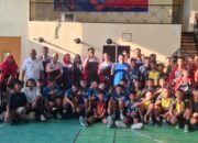 Turnamen Amal Voli U-15 Digelar Di Deliserdang, MAVI Sumut Dan Bapoksi Galang Donasi Bencana