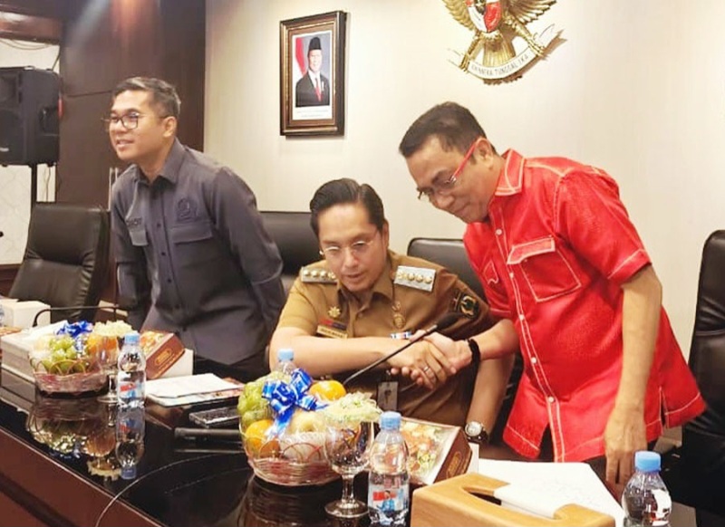 Paul Mei Anton Simanjuntak: Anggaran Besar, Normalisasi 5 Sungai Di Medan Butuh Bantuan Pusat