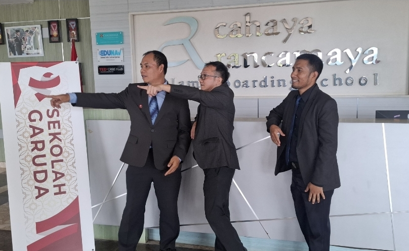 Bukan Sekadar Label, Status Sekolah Garuda Unggul Percepat Transformasi Cahaya Rancamaya