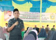 Warga Desa Sihopur Serahkan Aspirasi Pembangunan Ke Muniruddin Ritonga