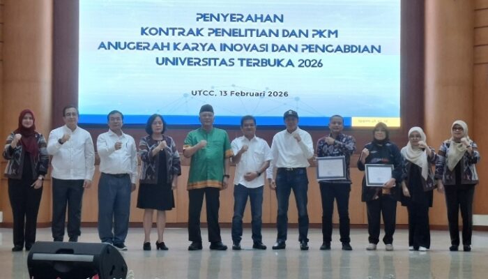 Dana Riset dan Pengabdian Masyarakat UT Bisa Tembus Rp100 Miliar, Sasar Kualitas dan Hilirisasi