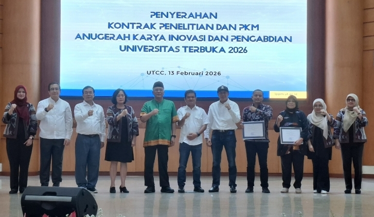 Dana Riset dan Pengabdian Masyarakat UT Bisa Tembus Rp100 Miliar, Sasar Kualitas dan Hilirisasi