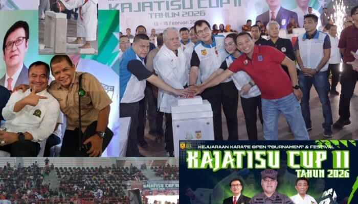 Pejabat Pemprov ‘Kompak’ Tak Hadiri Pembukaan Kejuaraan Karate Piala Kajatisu II