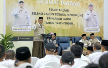 Menhaj: Petugas Haji 2026 Wajib Berintegritas, Dilarang Terima Gratifikasi