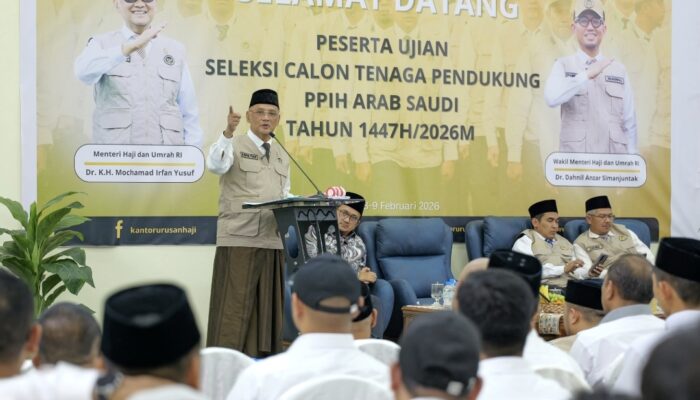  Petugas Haji 2026 Wajib Berintegritas, Dilarang Terima Gratifikasi