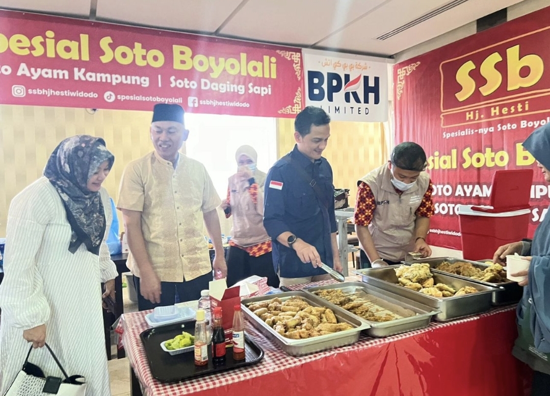 Indonesia Bangun Kedaulatan Ekonomi Haji Lewat Investasi Ekosistem