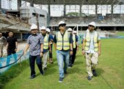 Rico Waas Dorong Percepatan Penyelesaian Revitalisasi Stadion Teladan