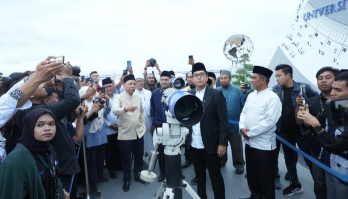 Pemko Medan Gandeng OIF UMSU Pantau Hilal Awal Ramadan 1447 Hijriah
