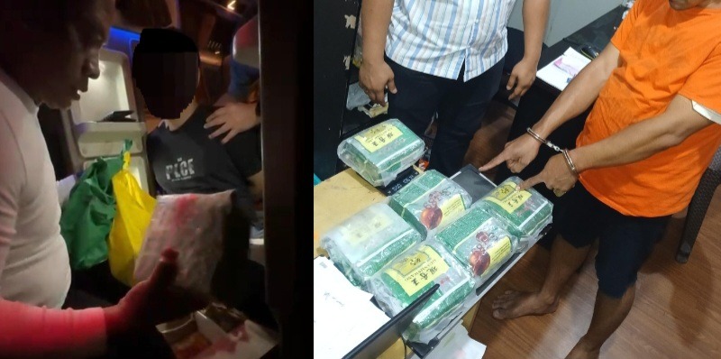 Polda Sumut Tangkap Dua Pengedar 8 Kg Sabu Dalam Kemasan Bika Ambon