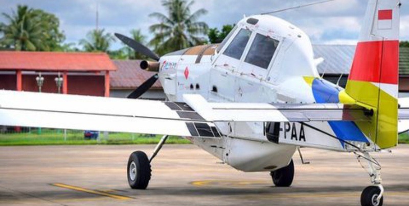 Pilot Pesawat Pelita Air Pengangkut BBM Tewas, Jatuh di Perbukitan Krayan Nunukan