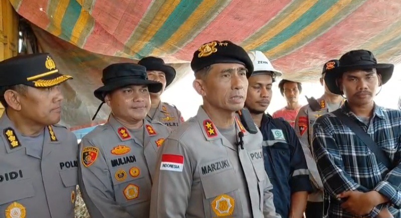 Dua Hari Puasa Tinjau Lokasi Banjir, Kapolda Marzuki: Iman Masyarakat Aceh Kuat