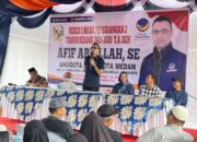Afif Abdillah Serap Aspirasi Warga, Soroti Pelayanan UHC Dan Masalah Lingkungan