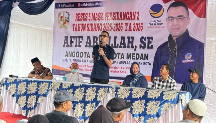 Afif Abdillah Serap Aspirasi Warga, Soroti Pelayanan UHC Dan Masalah Lingkungan