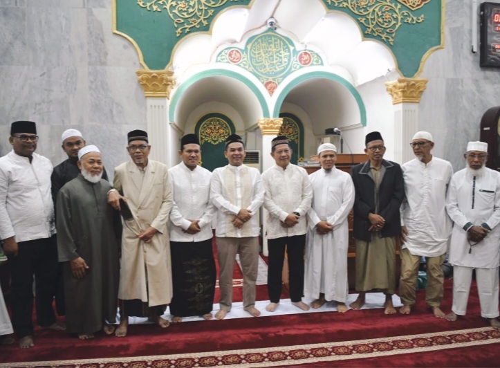 Mendagri Didampingi Wagub Aceh Pastikan Penanganan Pengungsi Lancar