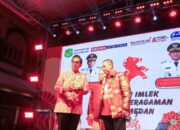 Ribuan Warga Medan Rayakan Imlek 2577, Rico Waas Tegaskan Persatuan Dalam Keberagaman